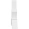 Ekena Millwork Vanguard Architectural Grade PVC Gable Bracket, 60"W x 22 1/2"H x 4"D x 4"F, 9/12 Pitch GBP060X23X0404VAN00 - alternate 4